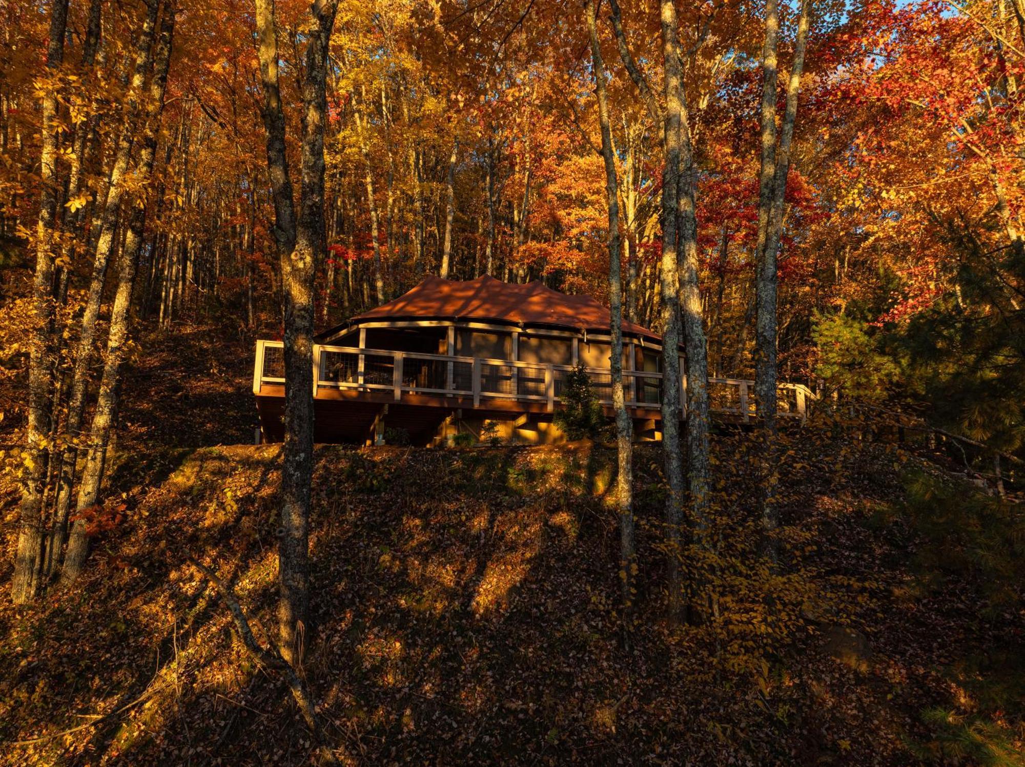 韦恩斯维尔 Elk & Embers Mountain Hideaway酒店 外观 照片