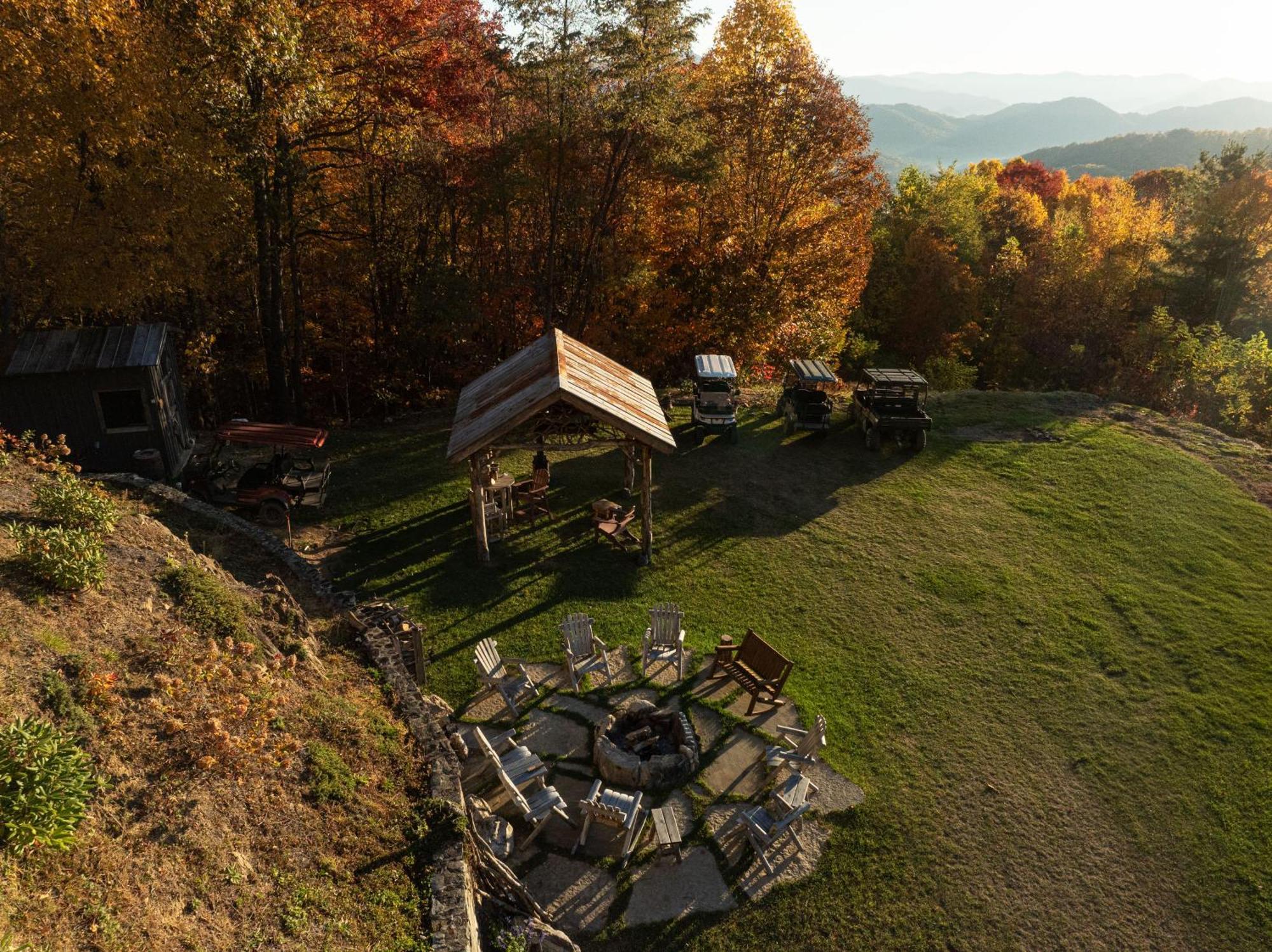 韦恩斯维尔 Elk & Embers Mountain Hideaway酒店 外观 照片
