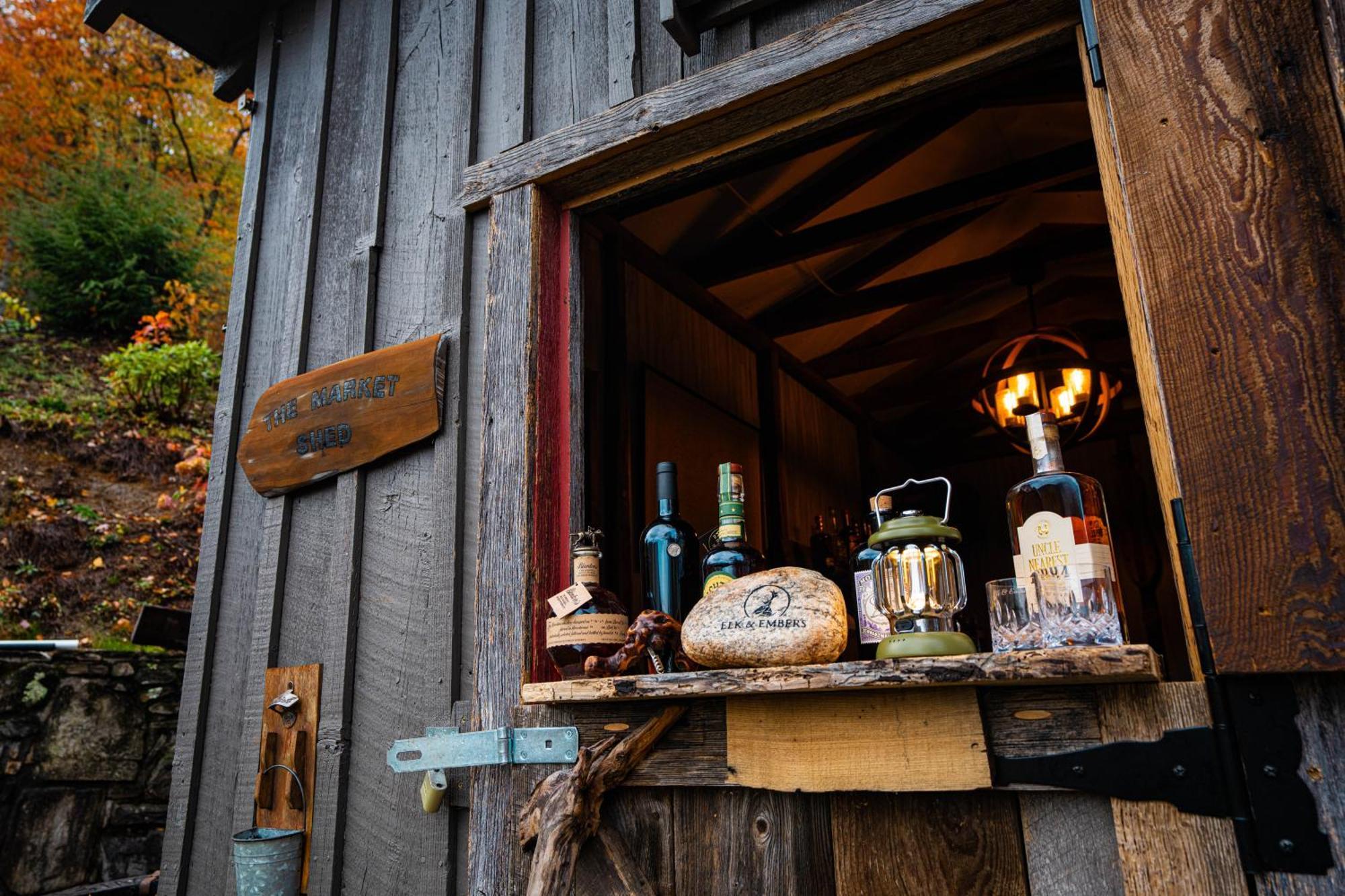 韦恩斯维尔 Elk & Embers Mountain Hideaway酒店 外观 照片